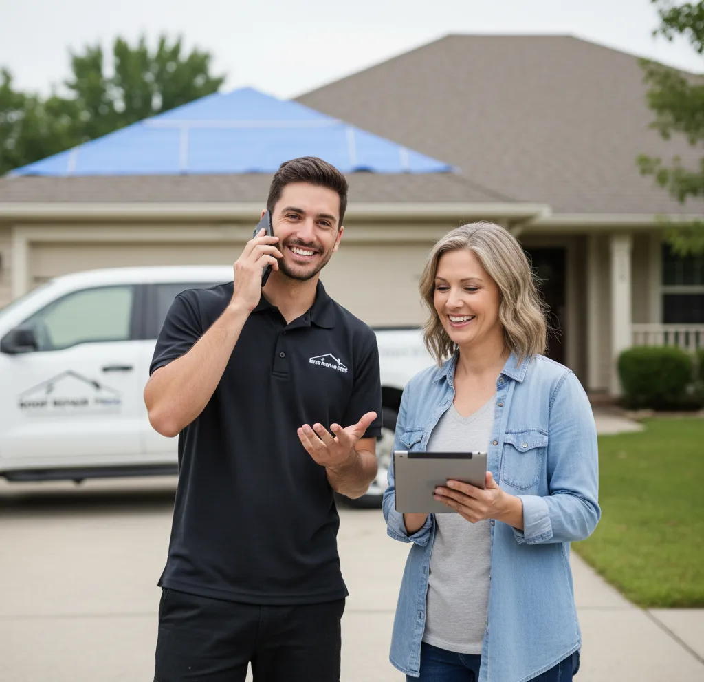 Modern Solutions Roof Repair customer support in West Union